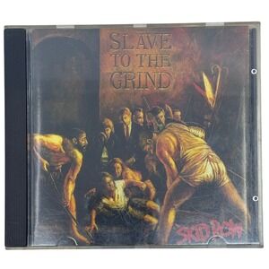Skid Row Slave to the Grind CD 1991 Atlantic D 154433 82278-2 Hard Rock